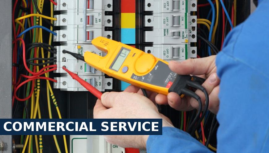 Commercial service electrical services Finsbury Park